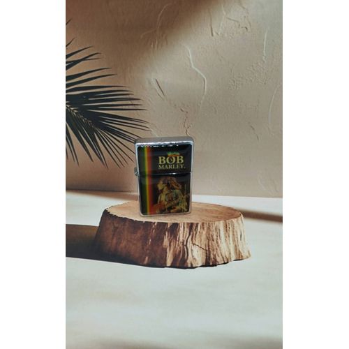 Briquet Essence Bob Marley Style Zippo.