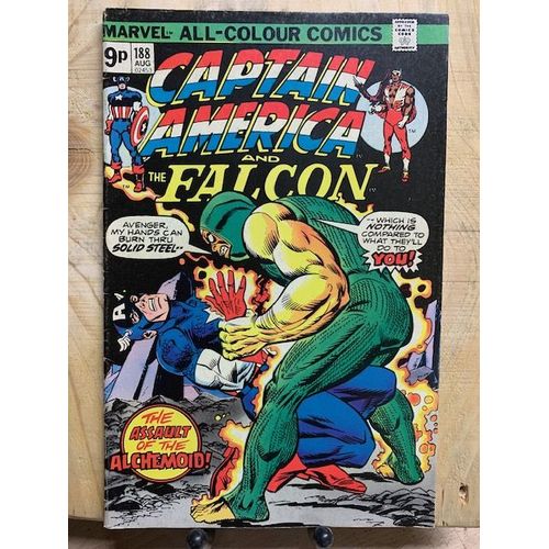 Comics Marvel Captain America 188 Druid War Aout 1975