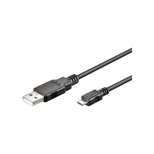 Goobay Câble USB 2.0 Hi-Speed Type A mâle - Micro USB 3 m Noir