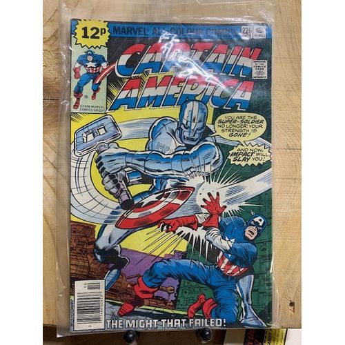 Marvels Comics Captain América #226 Am I Still Captain America ? Octobre 1978