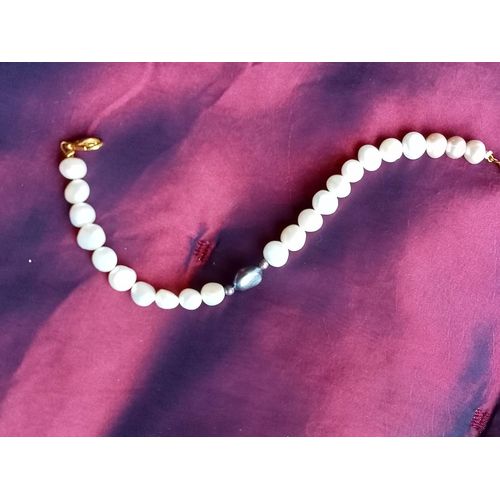 Bracelet En Perles De Culture