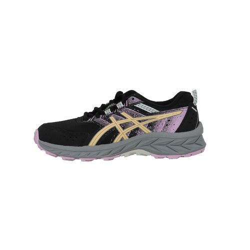 Chaussures Running Trail Asics Pre Venture 9 Gs Noir