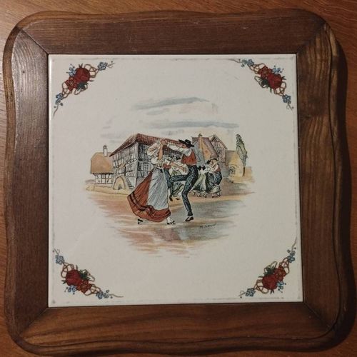 Dessous De Plat Sarreguemines
