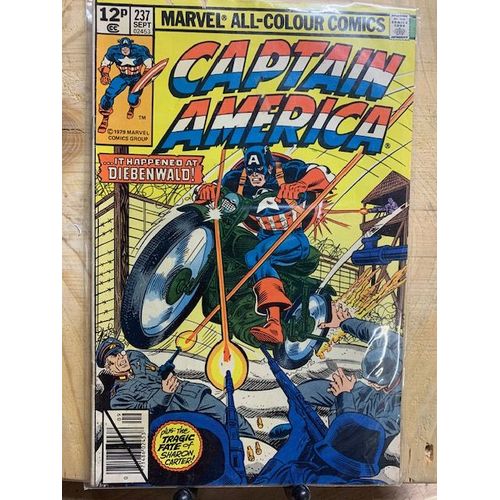 Captain América 237 " From The Ashes" Marvel Comics Book 1979