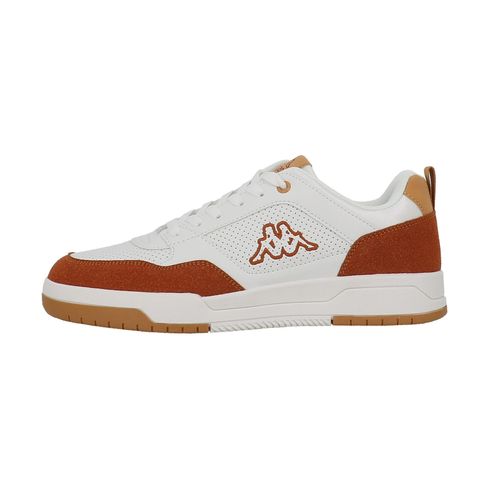 Chaussures Basses Cuir Ou Simili Kappa Manis Blanc