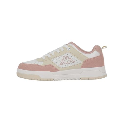 Chaussures Basses Cuir Ou Simili Kappa Logo Manisw Blanc