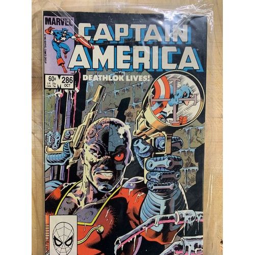 Captain America 286 "Deathlok Lives" Marvel Comics Book 1983