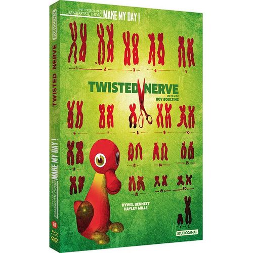 Twisted Nerve - Combo Blu-Ray + Dvd