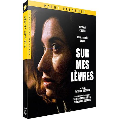 Sur Mes Lèvres - Combo Blu-Ray + Dvd - Édition Limitée