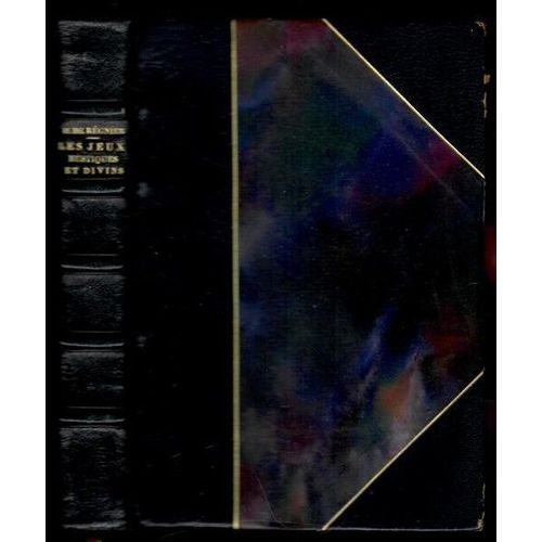 Les Jeux Rustiques Et Divins E.O. Papier De Rives 1925