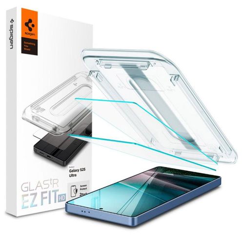 Spigen Protection D'écran En Verre Trempé Glastr Fit + Applicator Samsung Galaxy S25 Ultra