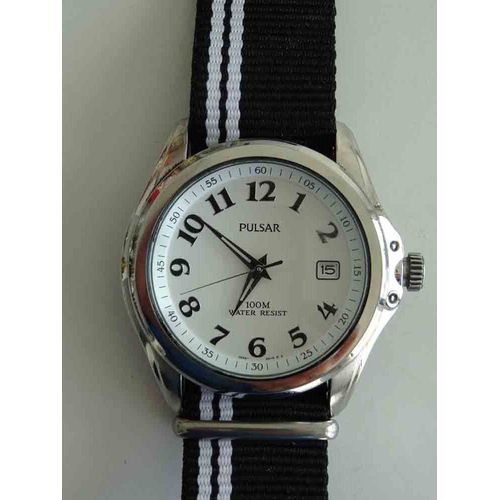 Montre Pulsar Homme Nr Vx42-X112