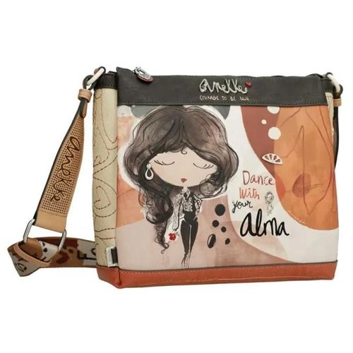 Anekke - Sac bandoulière 3 cpts "Alma" - 12369