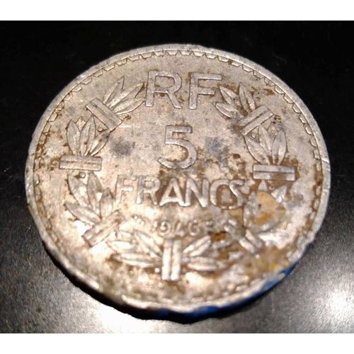 5 Francs 1946 France Alu