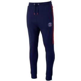 4 Ans - Pantalon Enfant - Paris Saint Germain - Molleton - Bleu - Officiel - Taille Garçon