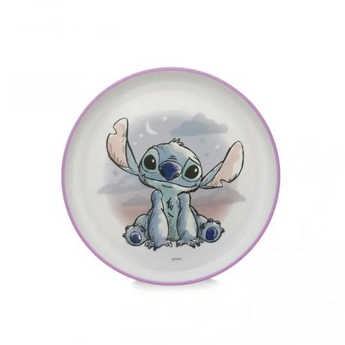 Grande Assiette Antidérapante Lilo Et Stitch