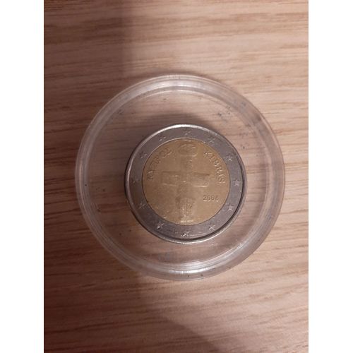 Pièce De 2 Euros Chypre 2008