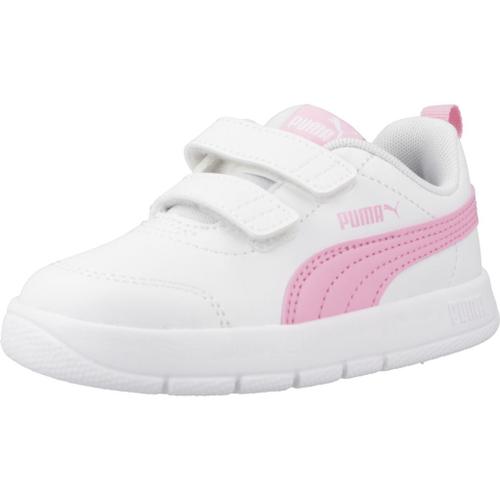 Puma Courtflex V3 V Inf Colour Blanc 37