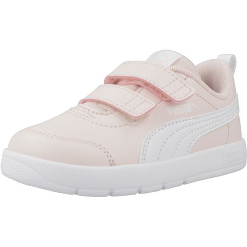 Chaussures Puma Courtflex V3 V Inf Colour Rose