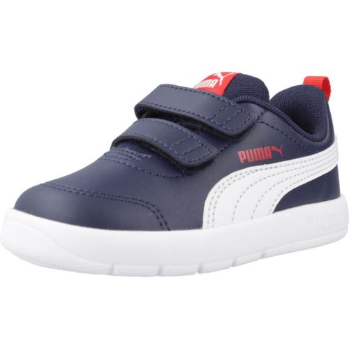 Chaussures Puma Courtflex V3 V Inf Colour Bleu