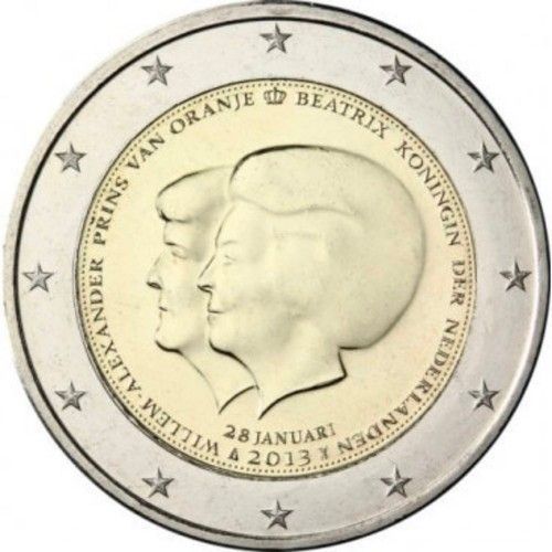 2 Euros Pays Bas 2013