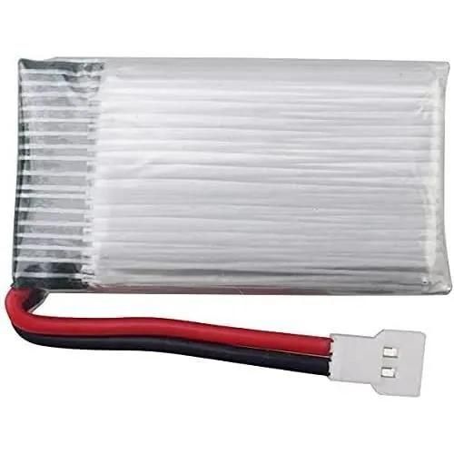 Yunique France 1 Pièce Lipo Batterie Rechargeable (3.7v, 720mah Lipo) Pour Rc Drones Syma X5 X5c X5sc X5sw, Cheerson Cx-30w-Autre