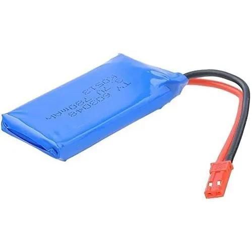 Yunique France 2 Pièces Batterie Lipo Rechargeable (3.7v 780mah) Pour Drone Quadcopter Wltoys V636 V686 V686g V686k Jjrc V6866-Autre