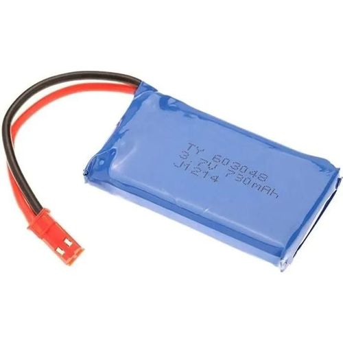 Yunique France 1 Pièce Rechargeable De Batterie Lipo (3.7v 730mah) Pour Wltoys V636 V686 V686k V686k Jjrc V686 Drone-Autre