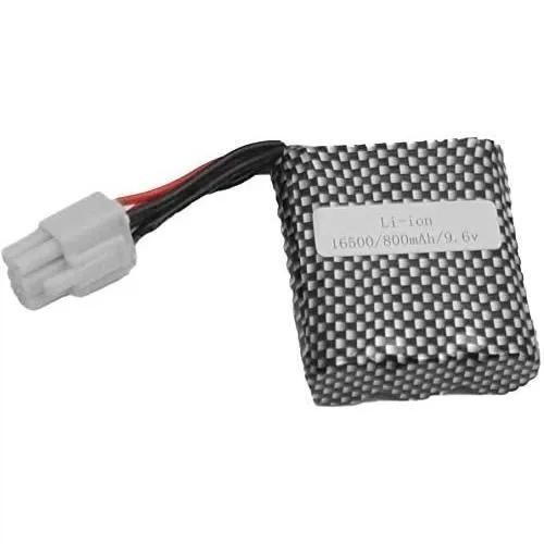 Yunique France 1 Pièce 9,6 V 800 Mah Pièce De Batterie Lithium-Ion Pour Xinlehong Toys 9115 1/12 40 Km/H Rtr Monster Truck High-Autre