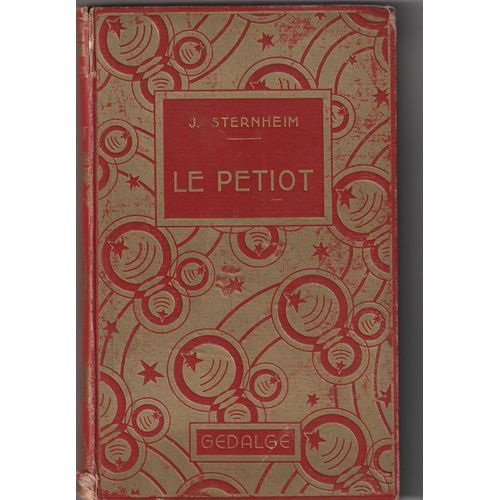 Livre Ancien : Le Petiot.. Voir Description