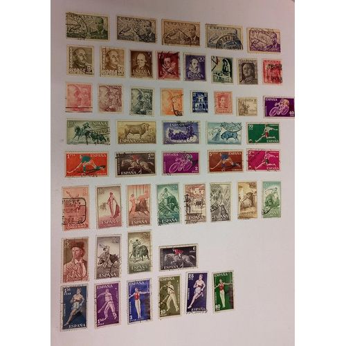 Timbres De Collection Espagne