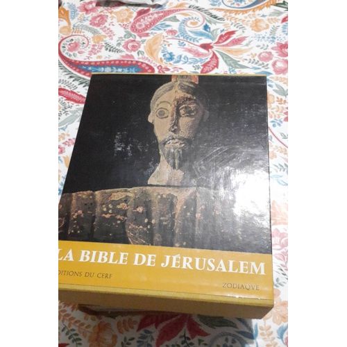 La Bible De Jerusalem