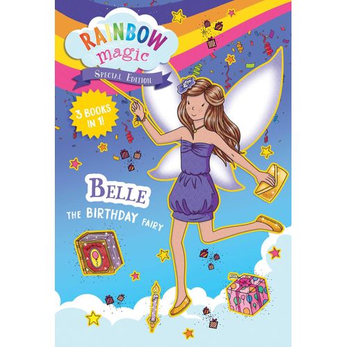 Rainbow Magic Special Edition: Belle The Birthday Fairy