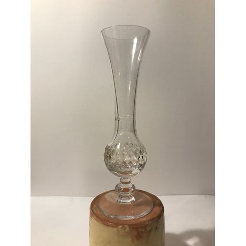 Vase cristal