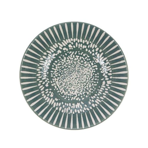 Assiette Creuse Opaline 19 Cm (Lot De 6)