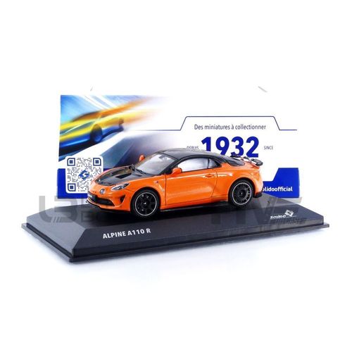 Solido 1/43 - Alpine A110 Radicale - 2023 4317202-Solido