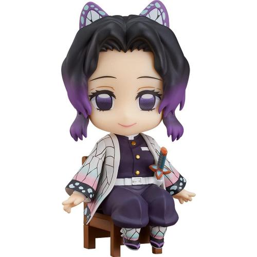 Good Smile Demon Slayer : Kimetsu No Yaiba : Shinobu Kocho Nendoroid Swacchao! Figurine D'action,Multicolore