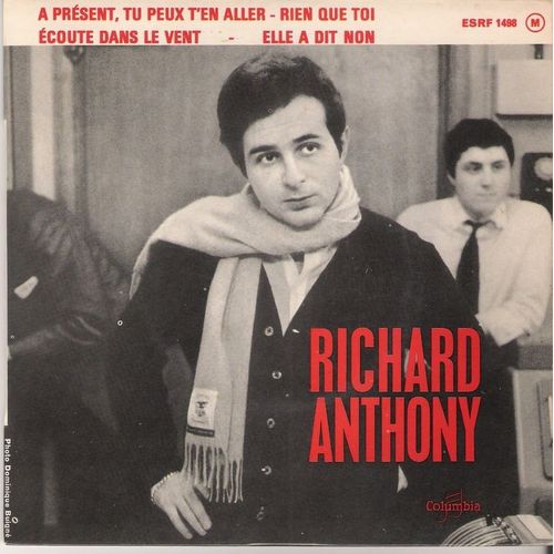 A Present Tu Peux T'en Aller - 45 Tours Ep (Longue Durée)