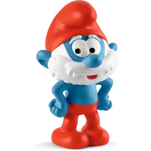 The Smurfs Schtroumpf Figurine,20814,Bleu