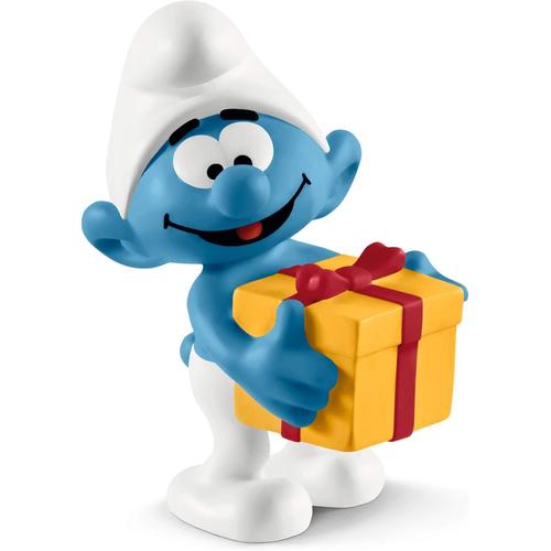 - The Smurfs Schtroumpf Figurine,20816,Bleu