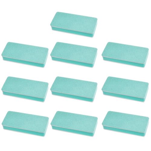 10 Pièces Kalimba Clavier Polissage Bloc Double Face Éponge Polonais Bandes Pour Pianos À Pouce