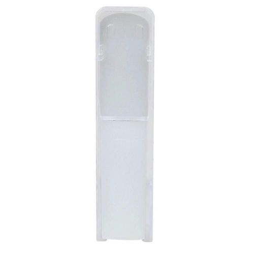 Saxophone Alto Résine N° 2.5 E Saxophone Bémol Emballé Individuellement Résistant À L¿Humidité Blanc