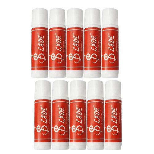 10 Pcs Tubes Liège Graisse Huile Pour Clarinette Saxophone Sax Accessoires Bois Instrument De Musique Pa