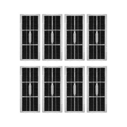 Filtre Hepa 8PCS pour T7S / T8plus / G10 / G10S / S8 Pro Ultra / S8 + / S8 Pièce de rechange pour aspirateur robot