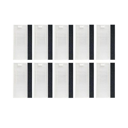 Filtres Hepa 10PCS pour aspirateur robot G8000 G8000Pro