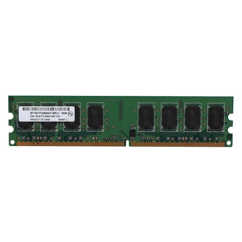 2 Go de mémoire RAM DDR2 de bureau 800 MHz 2RX8 DIMM PC2-6400U haute performance pour carte mère AMD