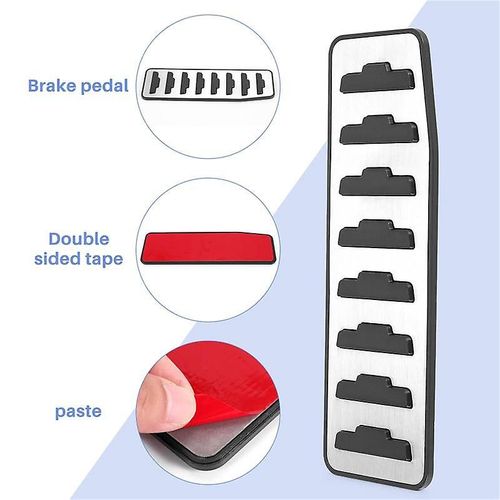 Pour La Gamme Evoque 2012-2019 Repose-Pieds Pedal Pad Cover Accessories