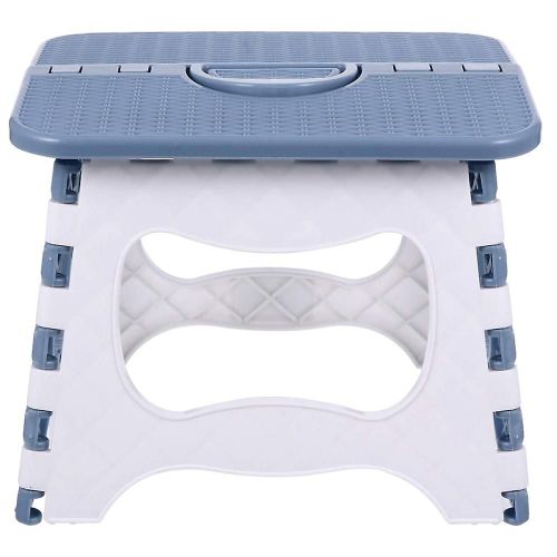 Escabeau pliant Escabeau pliable pour enfants adultes Petit tabouret de pêche Potager Salle de bain