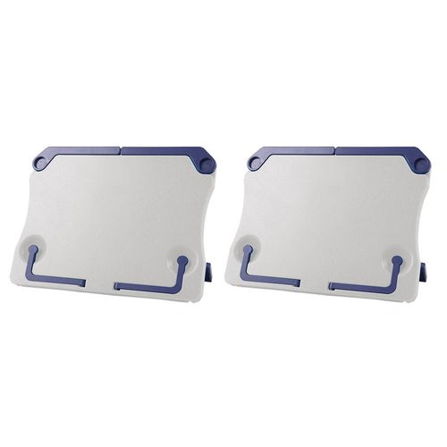 2pcs Portable Pliant Table Partition De Musique Rack Réglable Livre Piano Partition De Musique Lecture Feuille Sta