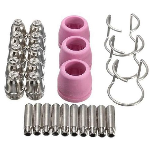 26PCS, consommables AG60 SG55, pièces de torche de coupe SG-55 -60, pour découpeur plasma (SG 55 60)
